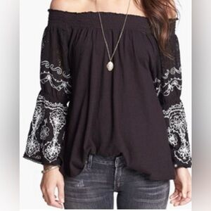 Free People Ethereal Daze Acapulco Top Size Small Petite